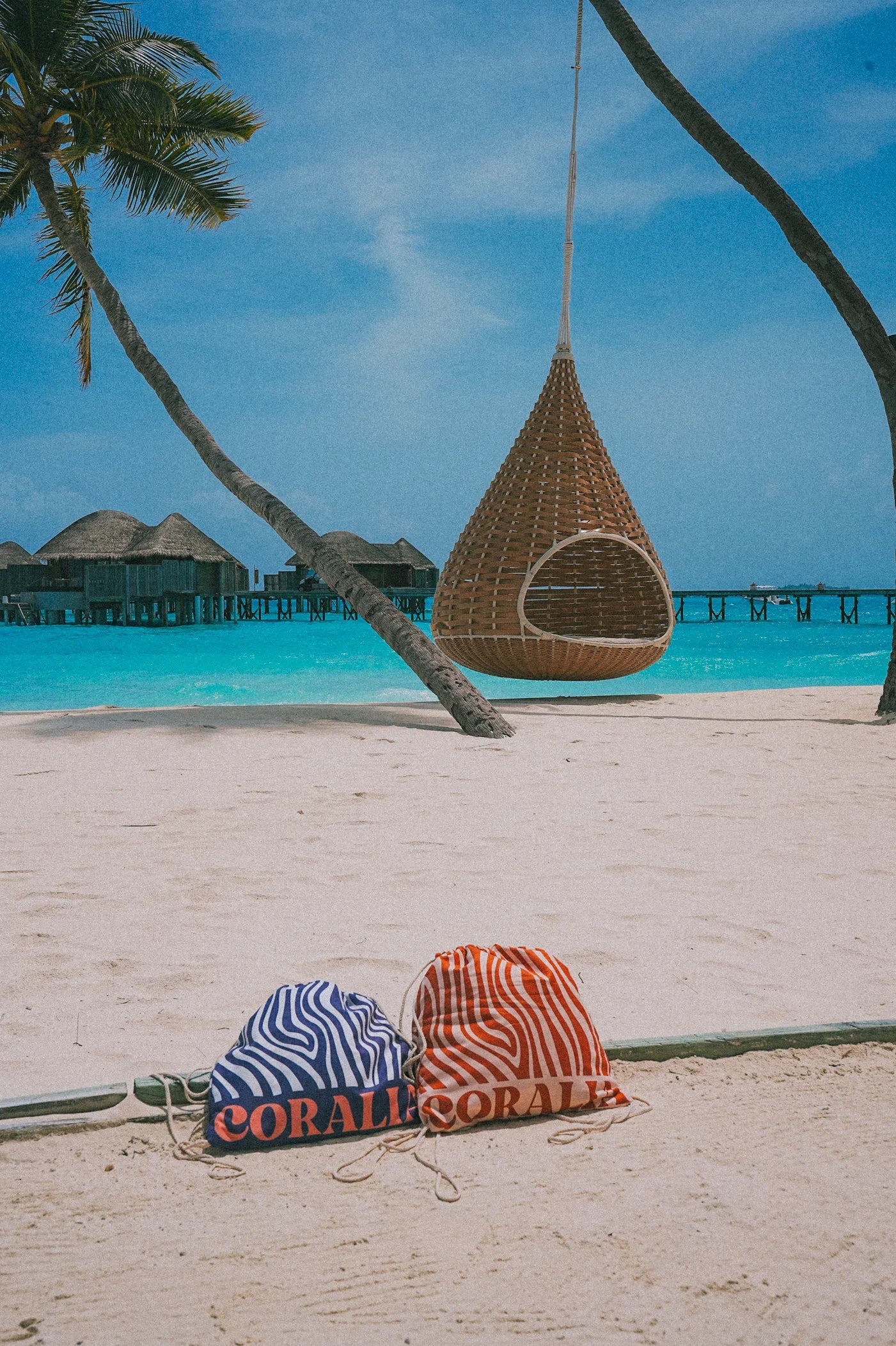 Beach Towel Backpack